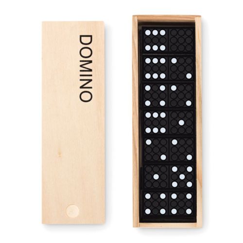 Houten dominospel - Afbeelding 4